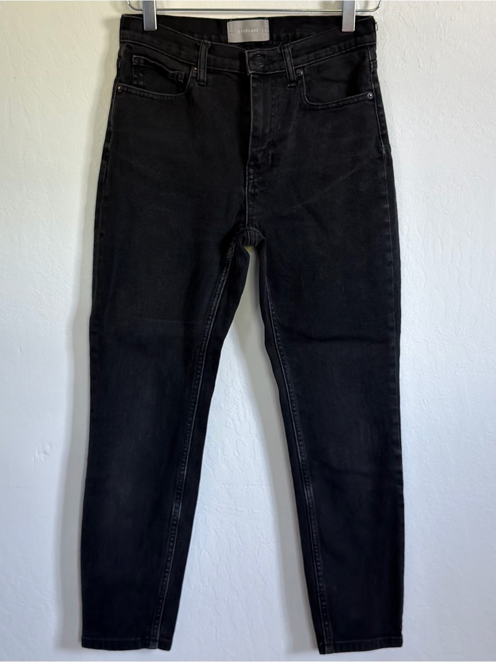 Everlane Black Ankle Jeans